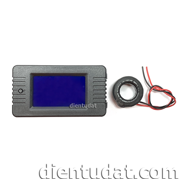 Đồng Hồ Đo AC Đa Năng 6 Thông Số Hiển Thị LCD 100A PZEM-022