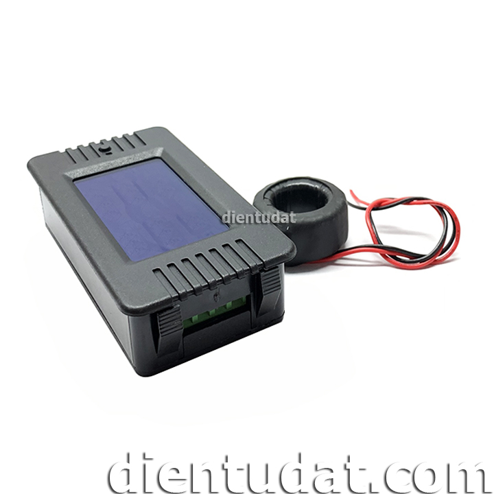 Đồng Hồ Đo AC Đa Năng 6 Thông Số Hiển Thị LCD 100A PZEM-022