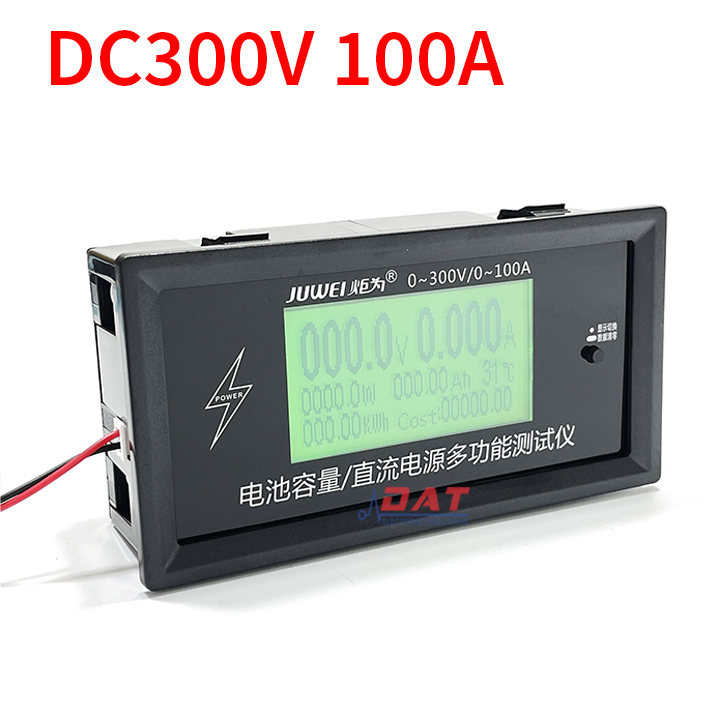 Đồng Hồ Đo DC Đa Năng 300V 100A Bluetooth