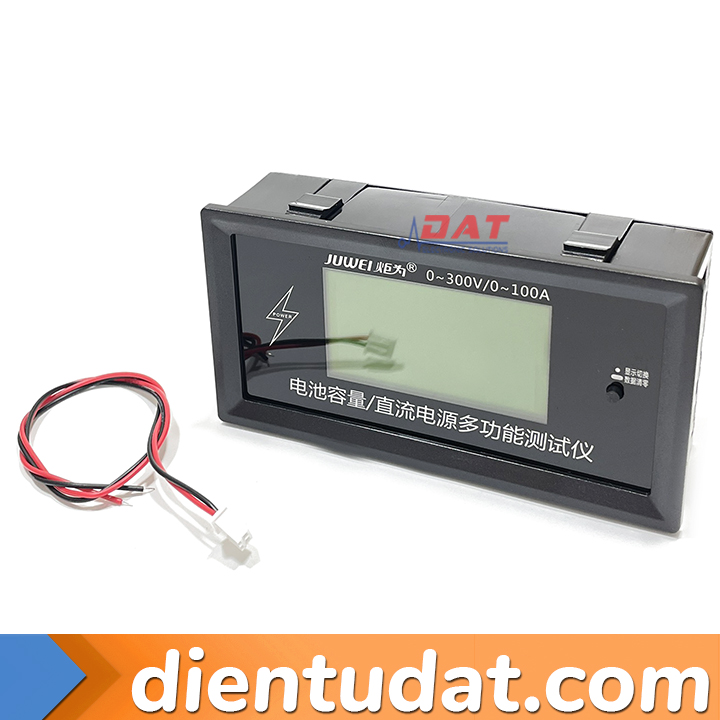 Đồng Hồ Đo DC Đa Năng 300V 100A Bluetooth
