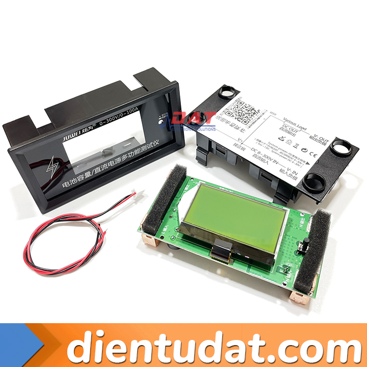 DC 0-300V 50A/100A/200A/300A Digital Meter Voltmeter Ammeter LCD 4 In 1 DC Voltage Current Power Energy Detector Built In Shunt DC 0-300V 50A/100A/200A/300A Digital Meter Voltmeter Ammeter LCD 4 In 1 DC Voltage Current Power Energy Detector Built In Shunt