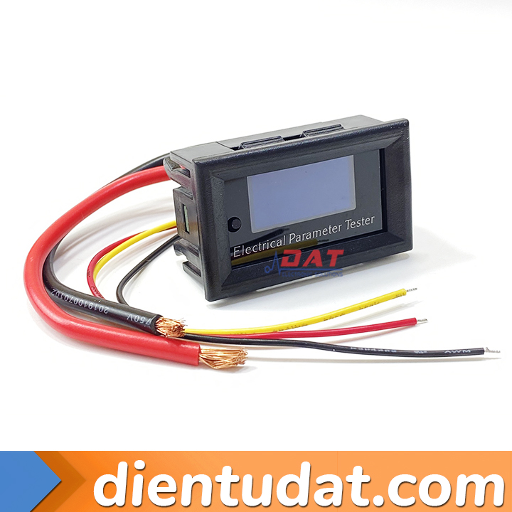 Đồng hồ đo DC hiển thị OLED 100V 20A