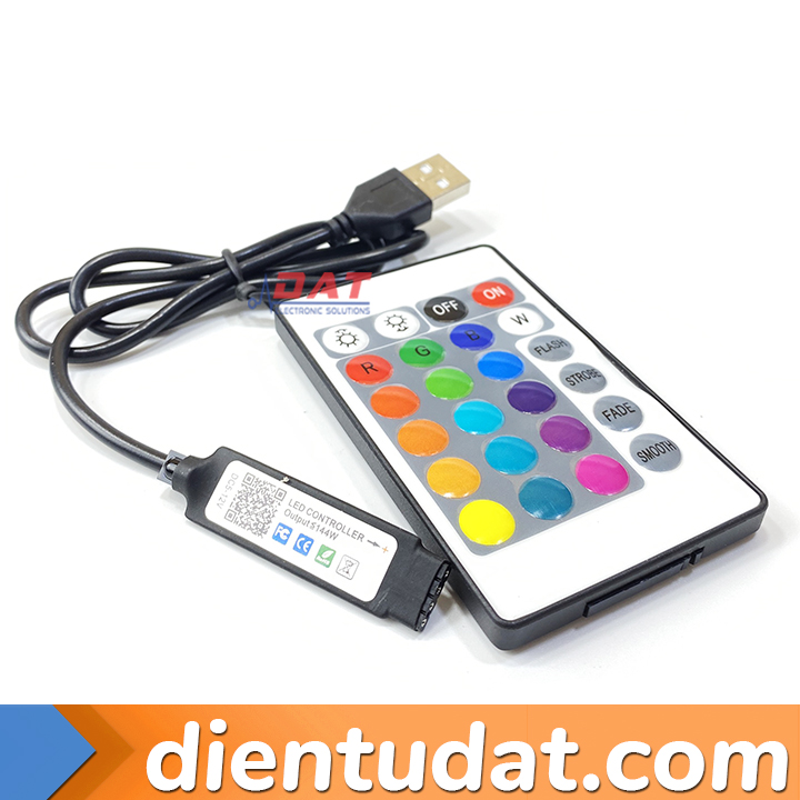 Driver Điều Khiển LED RGB 2835 5V Qua App