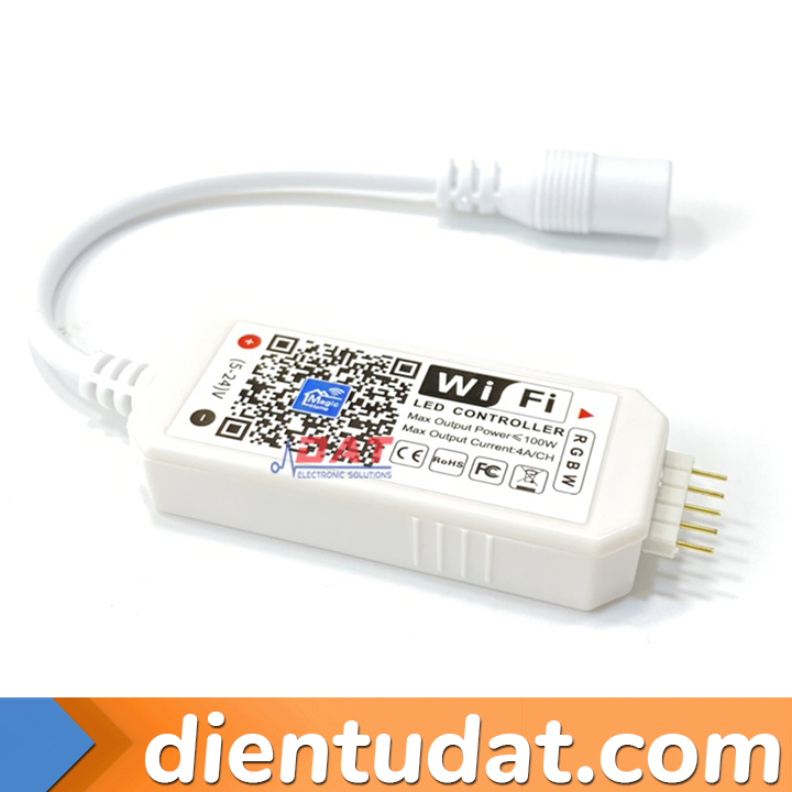 Driver Điều Khiển LED RGBW Qua App