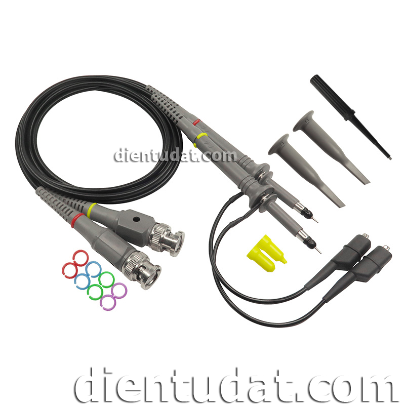 Đầu Dò Dao Động Oscilloscope P6100 100MHz - 1 Cặp