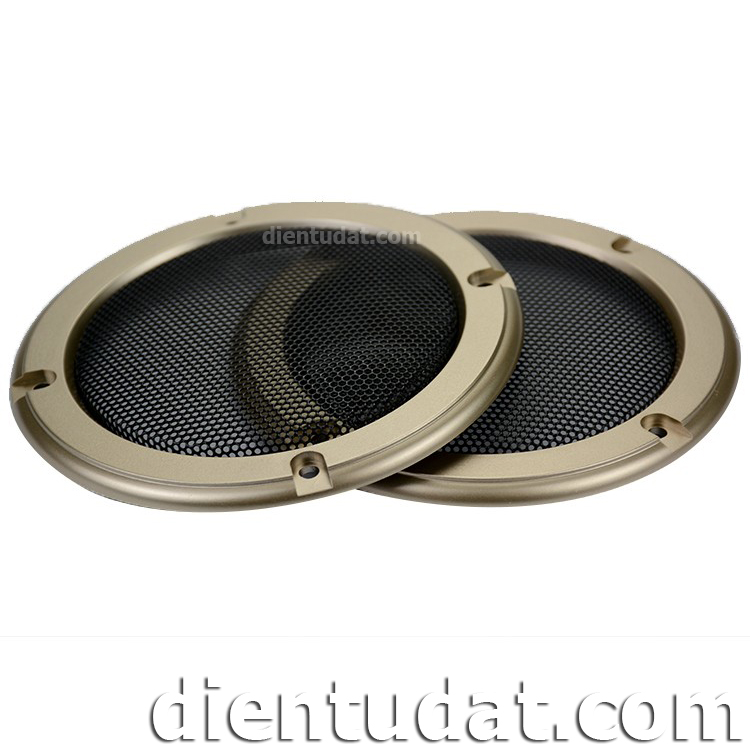Khung Lưới Bảo Vệ Loa Vàng 92mm - 4inch