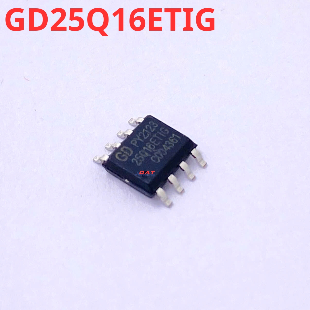 GD25Q16ETIG SOP-8 16M-bit Chip Bộ Nhớ Flash | Điện Tử DAT