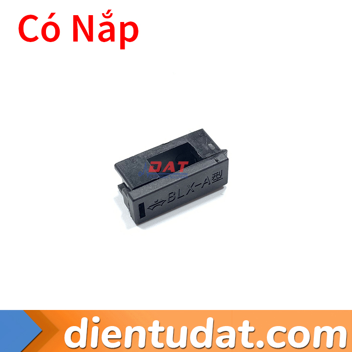 Giá Đỡ Cầu Chì Có Nắp BLX-A 5*20mm