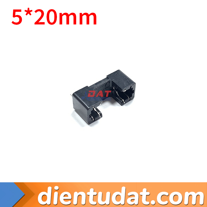 Giá Đỡ Cầu Chì Có Nắp BLX-A 5*20mm