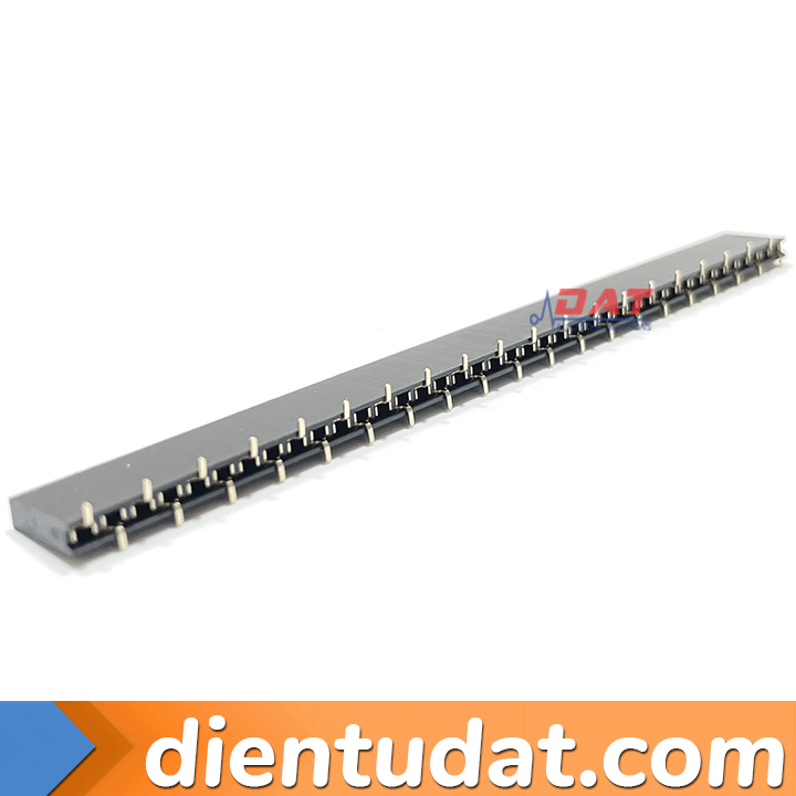 Header Hàng Rào Cái Đơn Chân Dán 1*40P 2.54mm