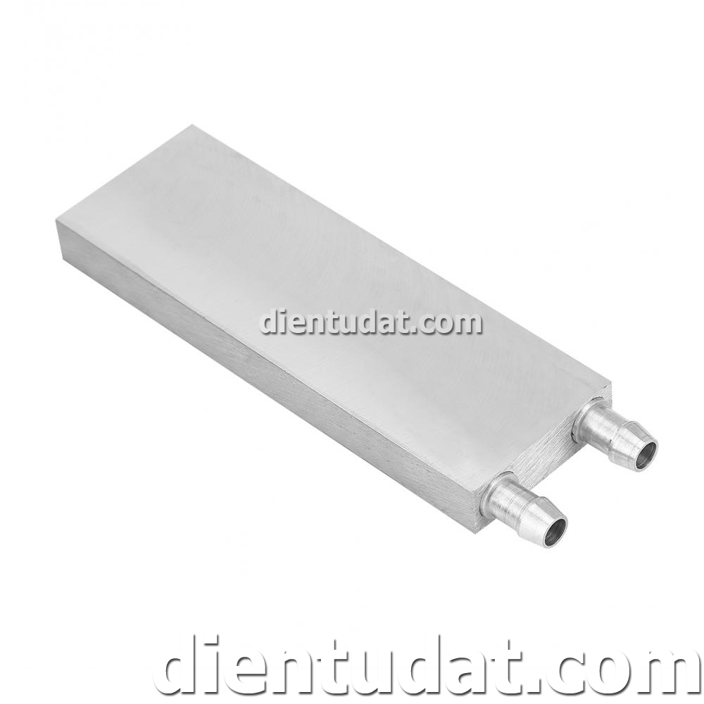 Block Tản Nhiệt Nước Cho Sò Nóng Lạnh 40*120*12mm