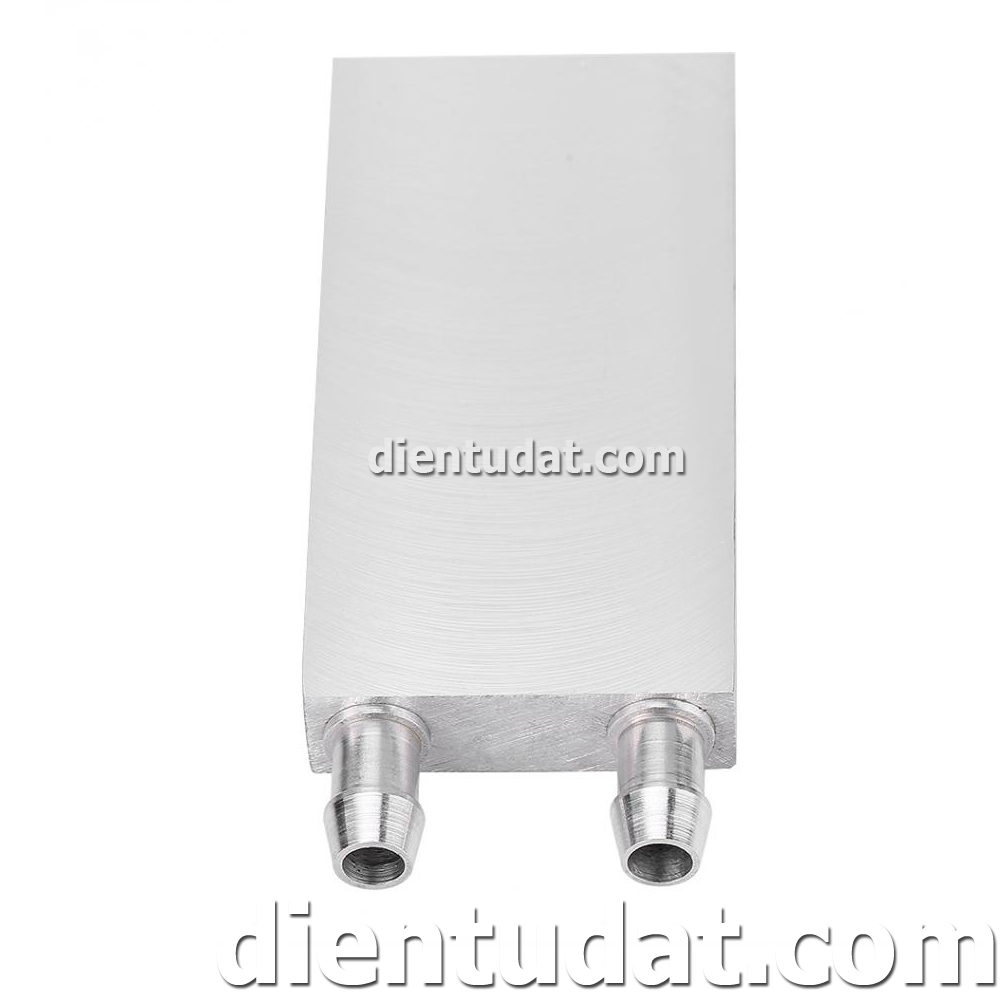 Block Tản Nhiệt Nước Cho Sò Nóng Lạnh 40*80*12mm