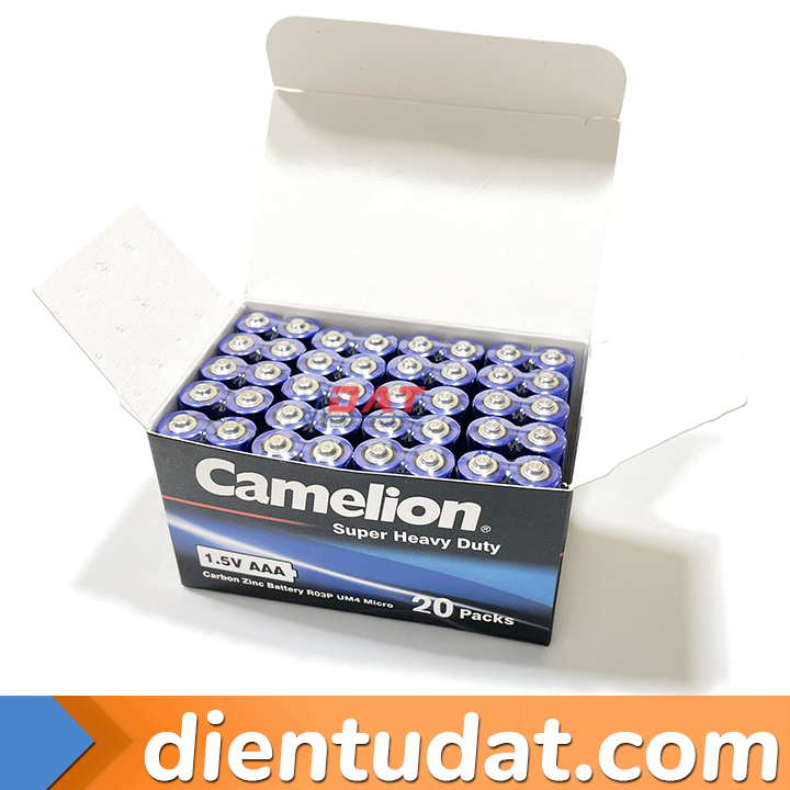 Pin Tiểu AA 1.5V Camelion