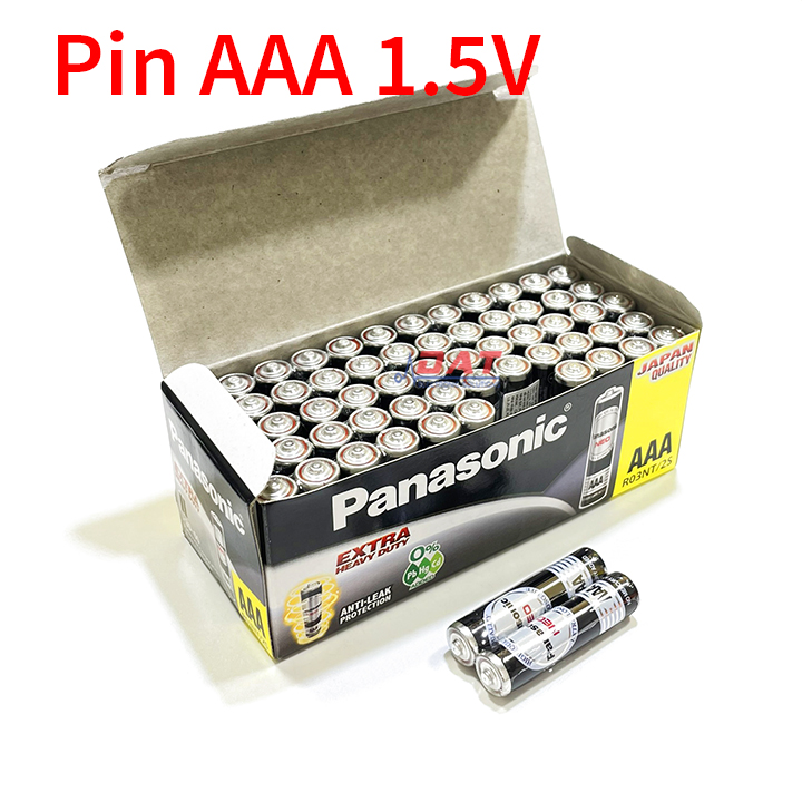 Hộp 60 Viên Pin 3A Panasonic AAA R03NT/2S