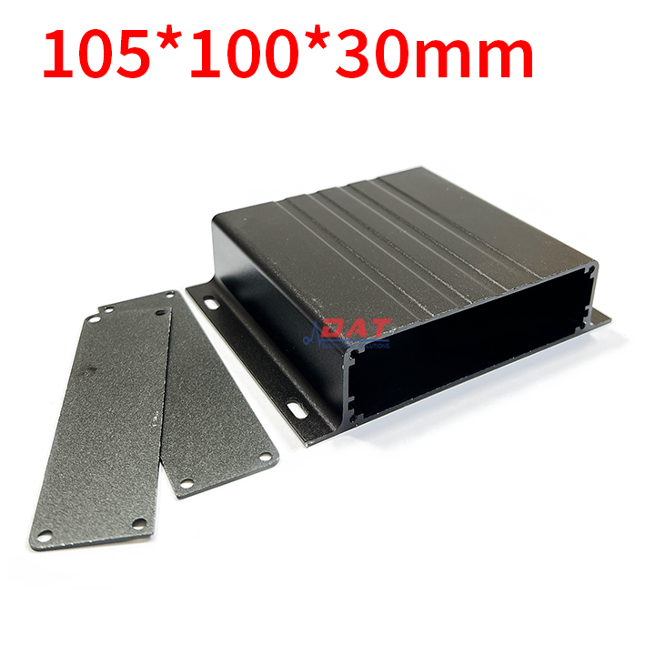 Hộp Nhôm 105*100*30mm XU-33 Đen