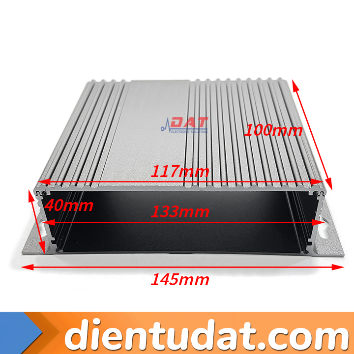 Hộp Nhôm 145*100*40 XU-35 100