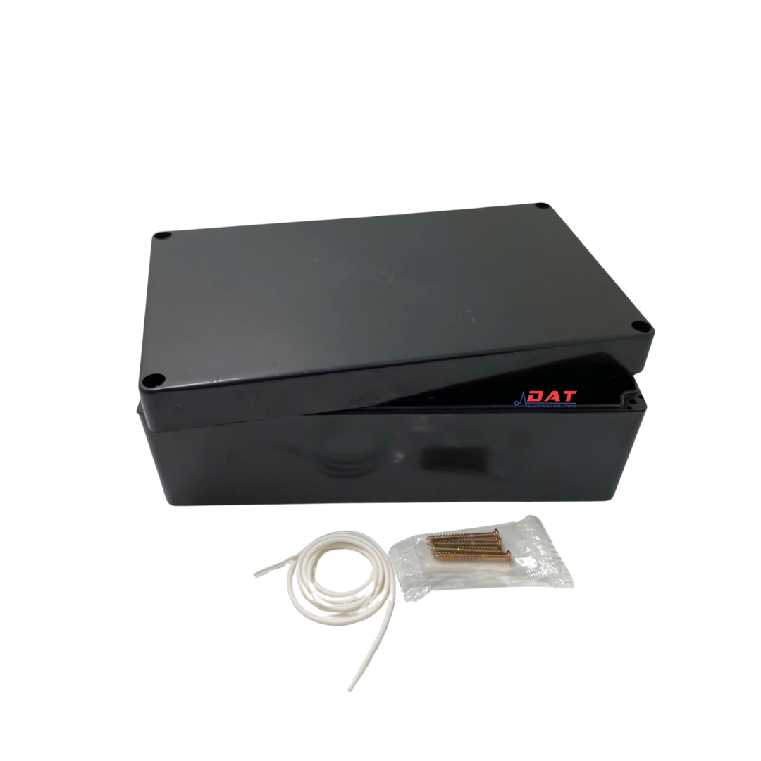 Hộp Nhựa Đen 200*120*75mm KW-CN-02