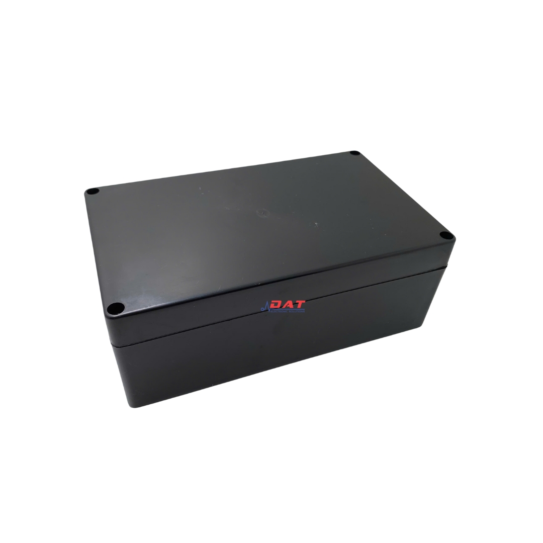 Hộp Nhựa Đen 200*120*75mm KW-CN-02
