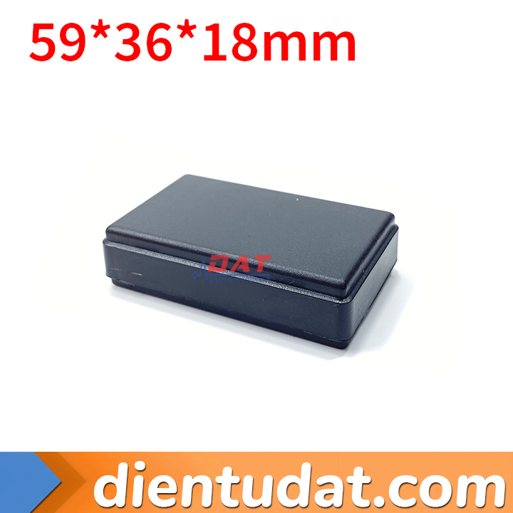 Hộp Nhựa 56*39*18mm KW-39 Đen