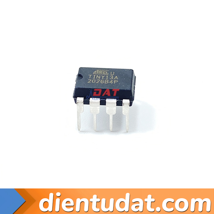 IC ATTINY13A-PU DIP-8