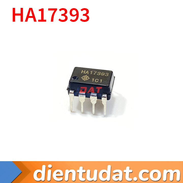 IC HA17393 DIP8