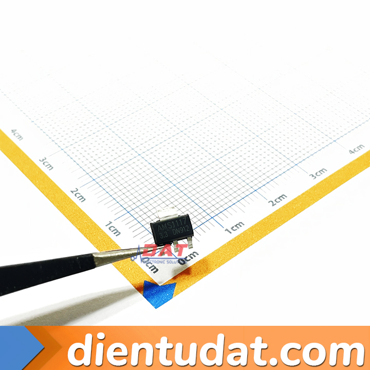 IC Ổn Áp AMS1117-3.3V LDO SOT-223