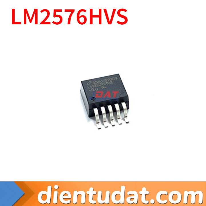 IC Ổn Áp LM2576HVS-5.0 TO263-5 60V