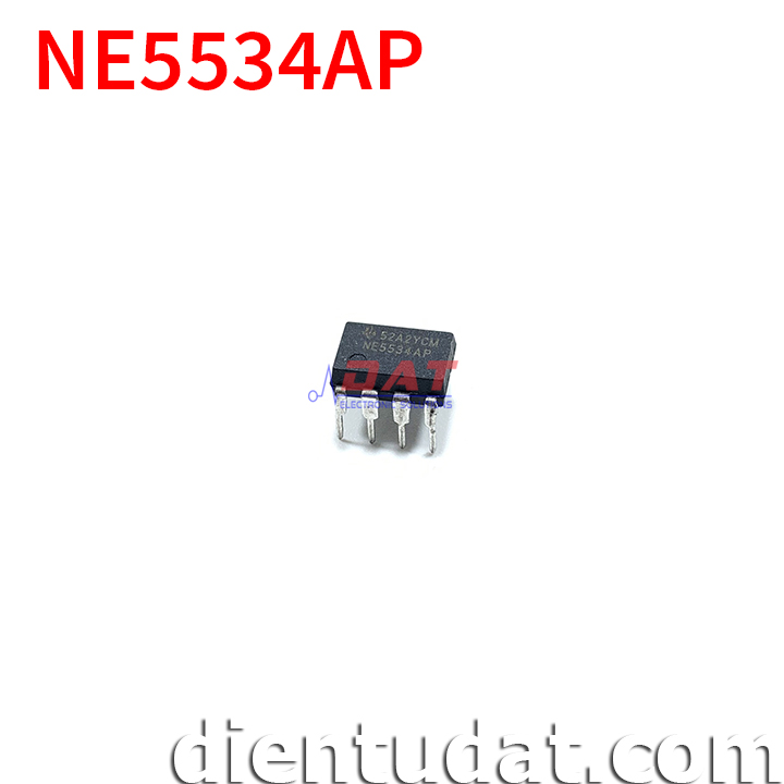 IC Opamp NE5534AP DIP8