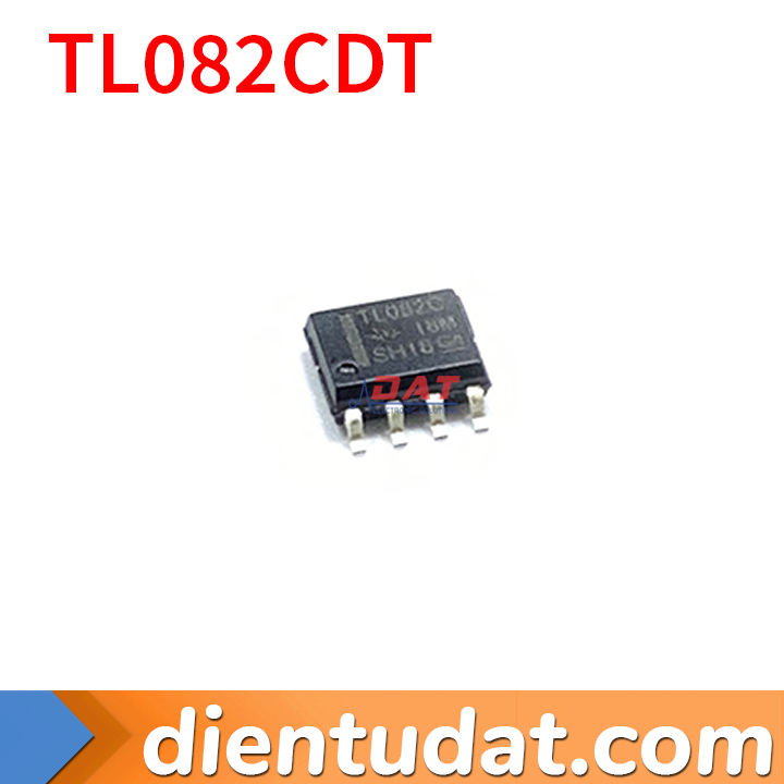 IC TL082CDT SOP-8