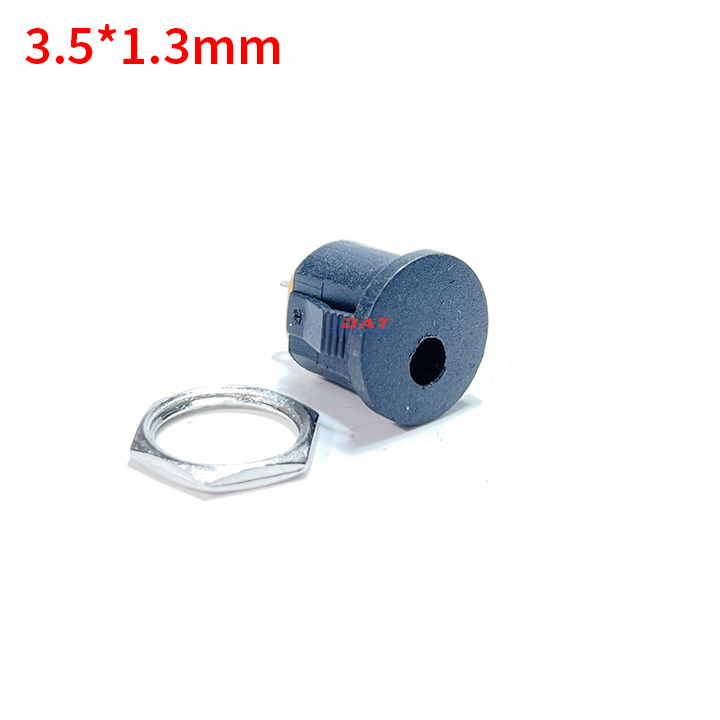 Jack Cái DC 3.5*1.3mm Chân Gài DC-022A