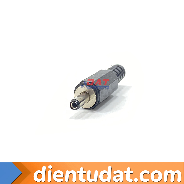 Jack DC Đực Kèm Vỏ 3.5*1.3mm