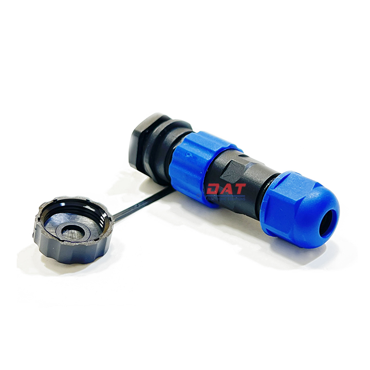 Jack Nối Chống Nước 4P M13