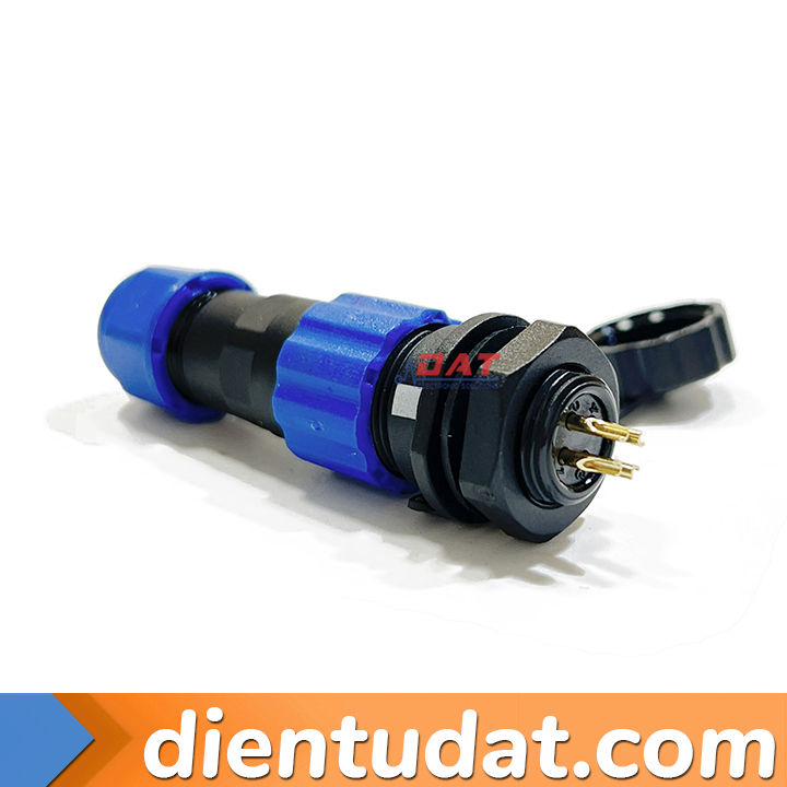 Jack Nối Chống Nước 4P M13