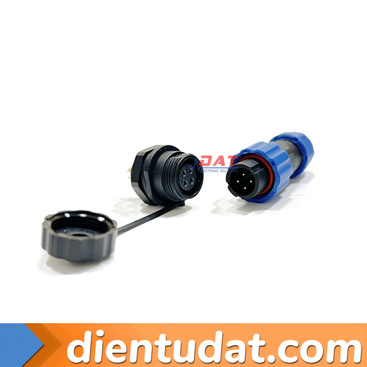 Jack Nối Chống Nước 4P M13