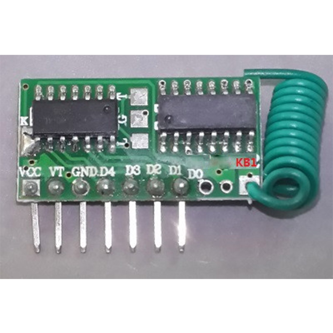 Mạch nhận học mã KB1