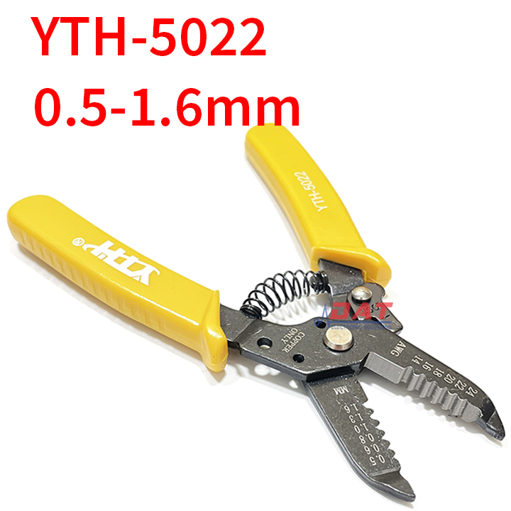 Kềm Cắt Tuốt Dây Điện Đa Năng YTH-5022 0.5-1.6mm