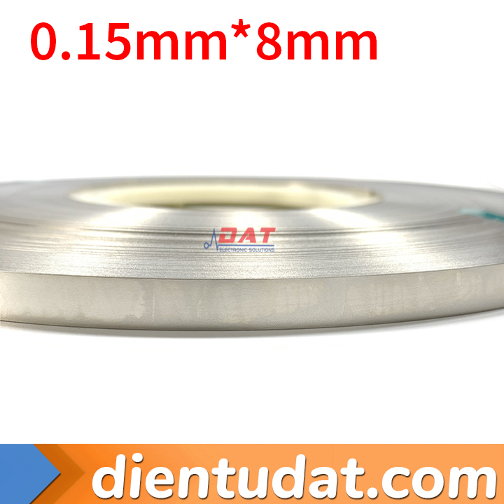 Kẽm Hàn Cell Pin 0.15mm - 1 Cuộn - 100 Mét