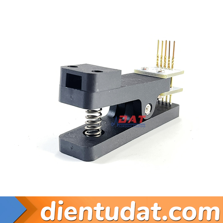 Kẹp Dò Test Mạch - Nạp Chip Pogo Pin 2.0mm 5P