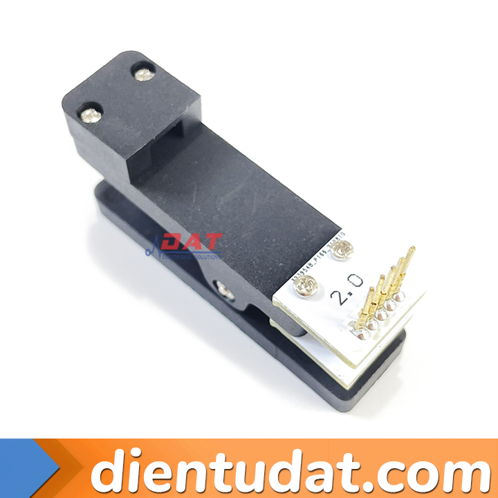 Kẹp Dò Test Mạch - Nạp Chip Pogo Pin 2.0mm 5P