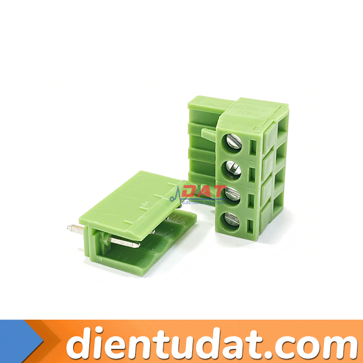 KF2EDG-5.08- 3P 4P Đầu Nối Connector Hàn PCB X Chân Thẳng 5.08mm