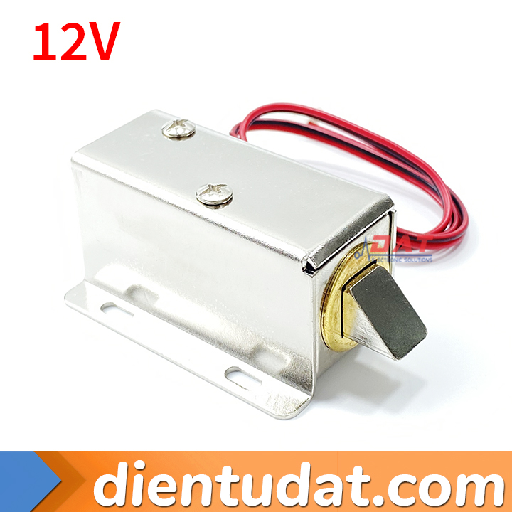 Khóa Điện Tử Mini 12V LY-03