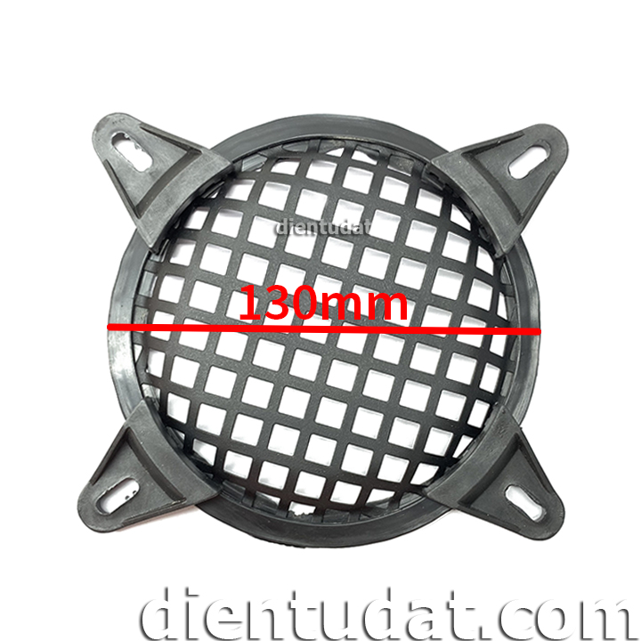 Khung Lưới Sắt Bảo Vệ Loa 5inch - Lưới Vuông