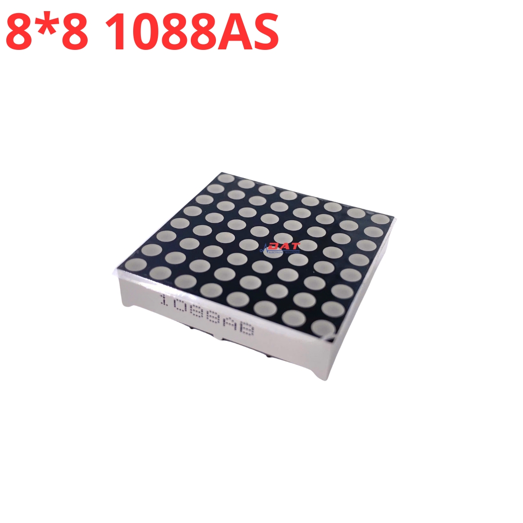 LED Ma Trận 8*8 1088AS 1 Màu - Xanh Dương