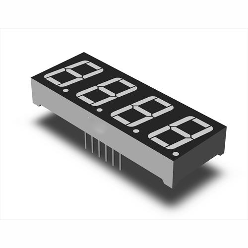 LED 7 Đoạn 4 Số 0.56inch 5641BS Dương Chung - Đỏ