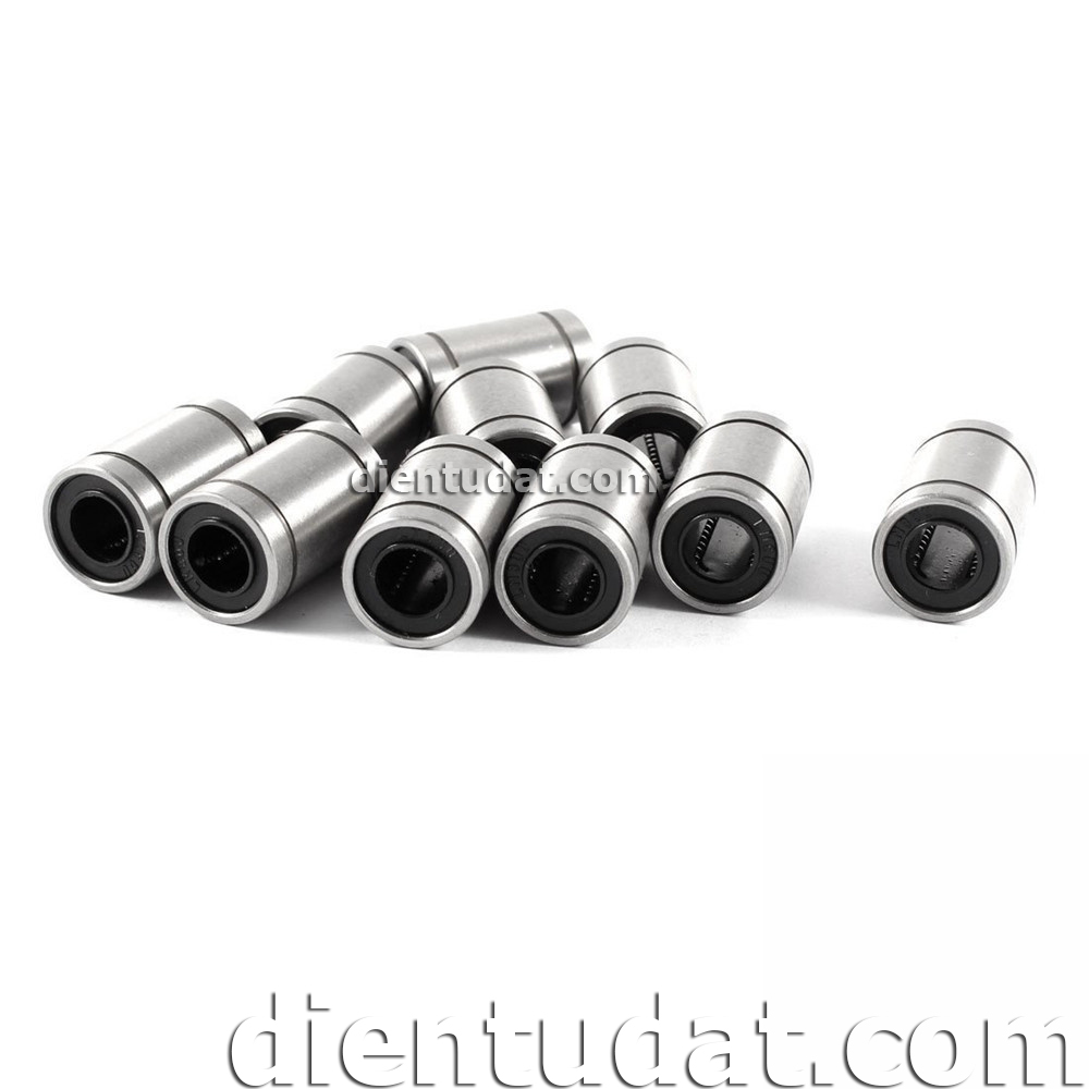 Vòng Bi Trượt LM8UU Linear Bearing