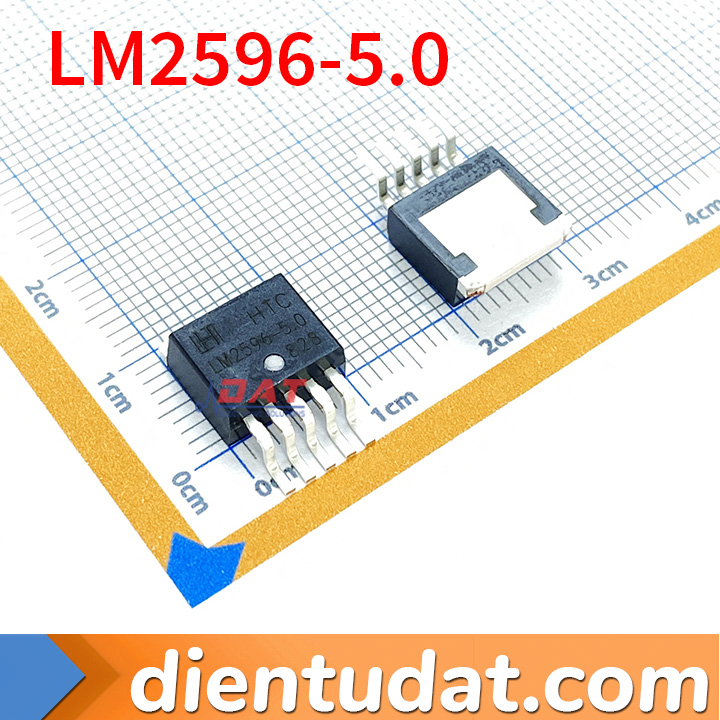 LM2596-5.0 HTC IC Hạ Áp Buck 5V 3A TO-263