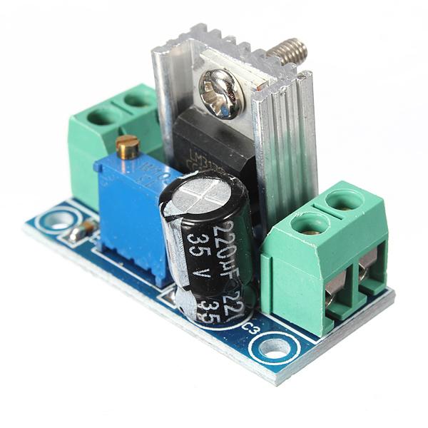 Module Nguồn Điều Chỉnh LM317 DC-DC