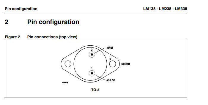 Sò Công Suất LM338