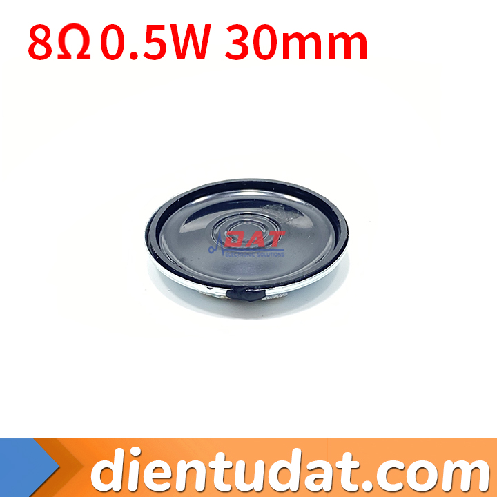 Loa Mini 8Ohm 0.5W 30mm