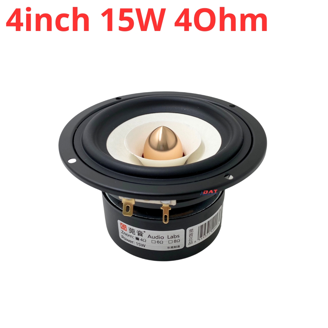 Loa Toàn Dải 4inch 15W DQ40TZF-02